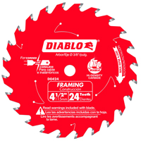 4-1/2x24 Framing Trim Saw Blade