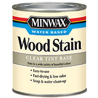 * STAIN WOOD WB INT CLR TINT QT