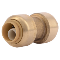 PUSH FIT SB COUPLING 3/8