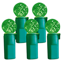 LUCES NAVIDAD LED VERDE G12 70CT
