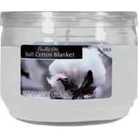 1879250 10OZ 3WICK JAR COTTON