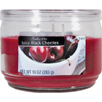 1879565 10OZ 3WICK JAR CHERRY