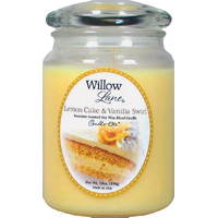 1646864 19OZ JAR LEMON VANILLA
