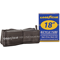 KEN-91076 BICYCLE TUBE 18X1-3/4