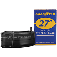 Tube 27 X 1-1/4 Goodyear Blk
