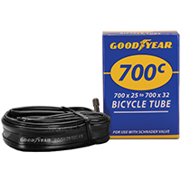 Tube 700 X25-32c Goodyear Black