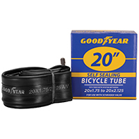 KENT 91085 Bicycle Tube, Self-Sealing, For: 20 x 1-3/4 to 2-1/8 in W Bicycle