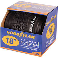 TIRE BIKE 18 X 2.125 BLACK