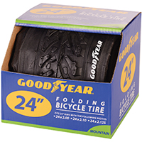 TIRE MTB 24 X 2.0 BLACK