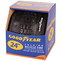TIRE CRUISER 24 X 2.0 BLACK