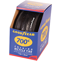 Tire 700 X 28 Goodyear Black