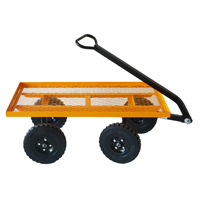 CART FLATBED 600# YELLOW
