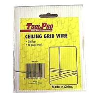 300' DROP CEILING HANGING WIRE