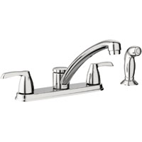 KITCHEN FAUCET 2-HNDL SPRY CH