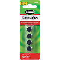VALVE CAP CHROME
