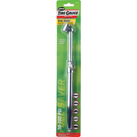 Slime 2021-A Pencil Tire Gauge, 10 to 150 psi