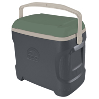 IGLOO 49672 Sportsman Ice Chest Cooler, 30 qt Cooler, HDPE/Resin, Green