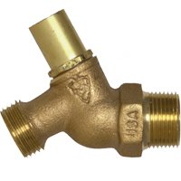 1/2"MIPX 3/4"H SILLCOCK LESS KEY