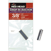 50125 DROP-IN ANCHOR 3/8