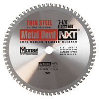 CIRC SAW BLADE 7.25" 68T MTL