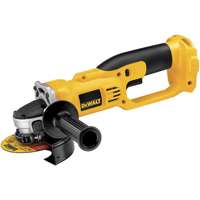 DEW-DC411B CORDLESS GRINDER 4-1/