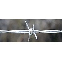 0106-0 BARB WIRE 4-PT CLASS 1