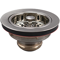 K5445DSBN STRAINER CAST BRASS