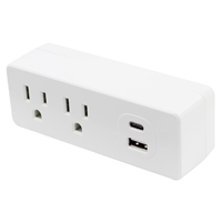 TAP 2-OUT 2 USB ( 1USBC 1USBA)
