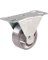 CASTER RIGID 2.5IN SEMI STEEL