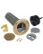 BOX FLOOR KIT DROPIN BRASS CVR