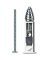 DRILLTOGGLE 1/8" X 2" W/BLT PK/2