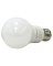 BULB LED 10YR 40W A19 27K 2PK