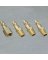 COUPLER SET 5PC SOLID BRASS