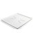 DRAIN PAN WASHMACH WHITE W/PVC