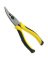 STANLEY 89-871 Nose Plier, 6-3/8 in OAL, 1-1/4 in Jaw Opening, Black/Yellow