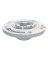 OAT-43507 CLOSET FLANGE 3 PVC