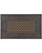 Simple Spaces DM-183002 Door Mat, Walnut Elegant Aesthetic Surface Pattern,
