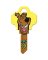 KEY BLANK SC1-SD2 SCOOBY DOO