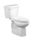 TOILET CMPLT 1.28GPF WHITE ELG