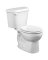 TOILET CMPLT 1.6GPF 12IN R WHT