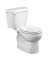 American Standard Colony Toilet-to-Go 1.28 Gal Round Complete Toilet | White