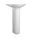 EVOLUTION PEDESTAL LEG WHT