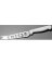 21368 KNIFE CHEESE WHITE HNDL