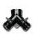 Shut Off Y Connector
