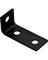 NAT-N351477 CORNER BRACE BLK