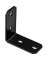 NAT-N351501 CORNER BRACE BLK STL