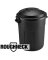 RUB-FG289200BLA TRASH CAN BLK 20