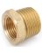 BUSHING HEX BRASS 1/4MX1/8F