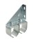 193904 DBL RND RAIL BRACKET GV