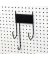 HOOK DRILL HANGER CORD BLACK